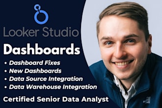 create and fix your looker studio report