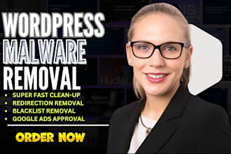 remove malware, fix hacked wordpress site, clean malware, and enhance security