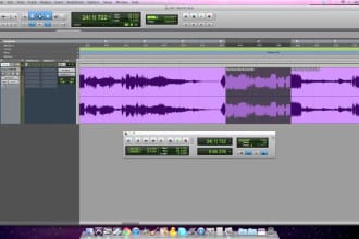 cut ,edit and mix your audio files