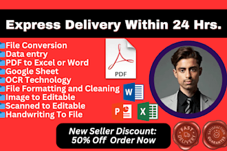 do convert PDF to word or excel format and google sheet