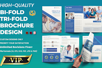 create professional medical, healthcare, home care flyers and brochures