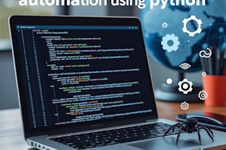 do web scraping, data mining, data extraction from any website using python