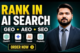 improve ai visibility score with GEO aeo SEO for chatgpt, gemini