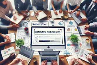 moderate your blogs, groups and communities
