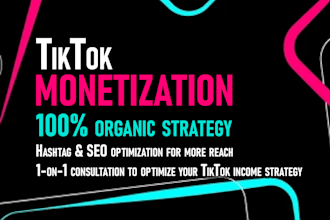 create a proven tiktok monetization strategy to boost your revenue