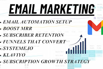 create automated email marketing funnels to grow your subscription business