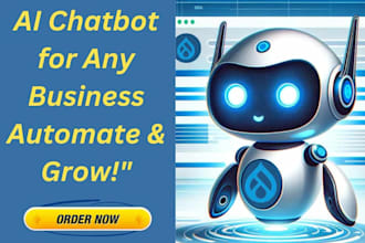 build ai chatbot for automation manychat, whatsapp, instagram,website