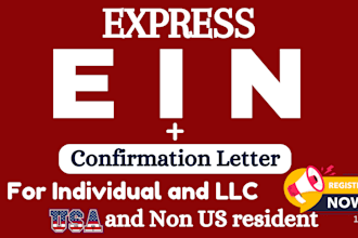 get your ein tax id in 24 hours from irs for US and non US