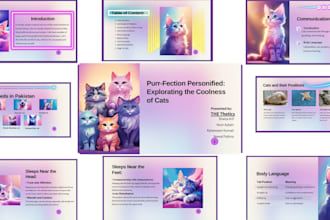 design a professional canva presentation