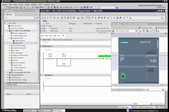 do plc ladder logic program in any plc