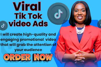 create tik tok book promotion tik tok video ads