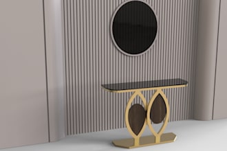do 3d furniture and export products modeling and rendering