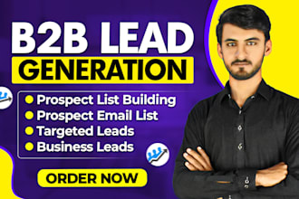 offer b2b lead generation with direct mobile numbers for any industry