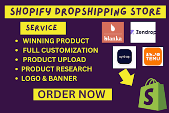 do shopify etsy ebay ecwid dropshipping store via blanka zendrop dsers saleshoo