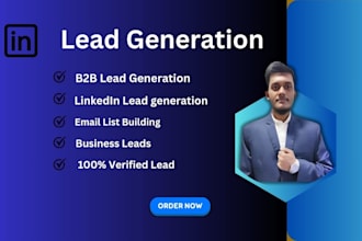collect linkedin lead generation and email list building