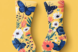 design unique socks for you