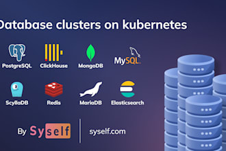 deploy high available and fault tolerant database clusters on kubernetes hetzner