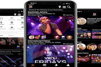 build nightlife app, club finder app, nightlife guide app, live music event app