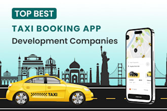 develop booking app taxi app rideshare website carpooling turo app lyft booking
