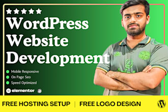 create, redesign or clone wordpress site with elementor or divi