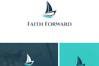 make modern minimalist religious church ministry logo or any graphics design