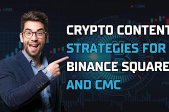 create engaging crypto content strategies for binance square and cmc
