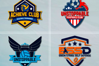 design baseball soccer basketball and any other sports logo