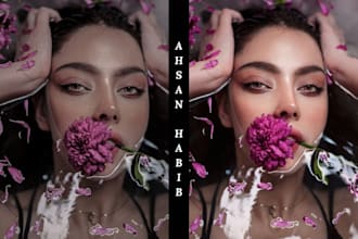 do photoshop editing, image retouching, and more