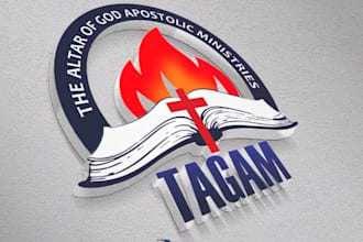 design unique, business, religious, church or ministry logo