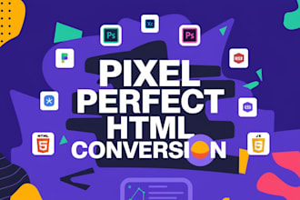 convert figma, xd, psd to HTML using tailwind CSS or bootstrap