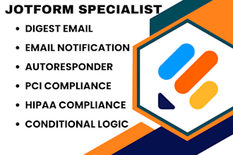 jotform digest email notification esignature autoresponder pci compliance