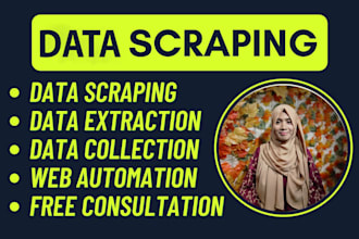 do lead generation,data entry,data scraping and email list building expert