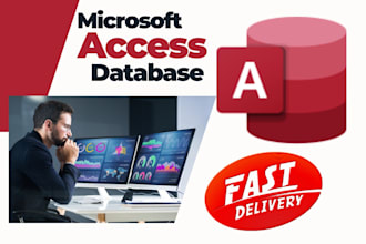 help you in ms access database and queries in 24 hours