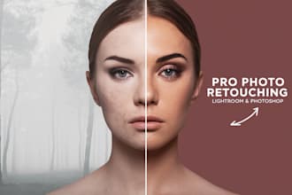 professionally retouch your images