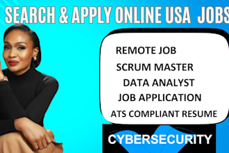 search and apply cybersecurity remote project manager IT job reverse recruiting