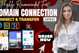 connect your domain to google sites, webflow, shopify, ecwid, wix, godaddy