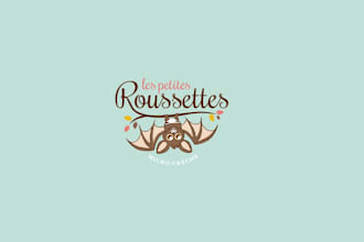 do kids children baby shop childcare daycare logo design