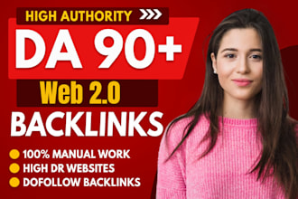do 150 web 2 contextual backlinks for website ranking
