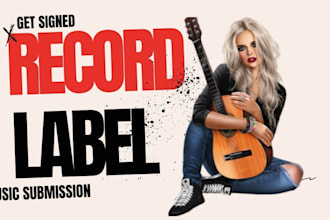 pitch your music to top best active record label submission managers to get sign