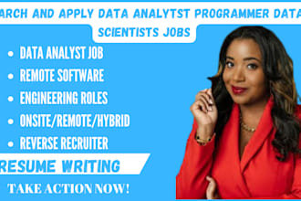 search and apply data science analyst programmer data software reverse recurit