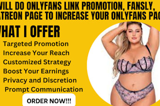 do onlyfans page promotion chatter fansly fanvue and patreon page to USA