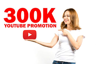 shoutout your youtube channel do video promotion to grow organic usa subscribers