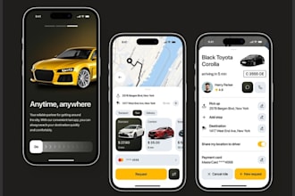 develop taxi booking app, booking app