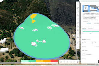 do sun path, wind direction and shadow analysis diagrams