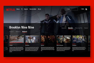 develop a iptv android tv dashboard ott app with admin panel