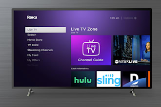 create roku channel, roku sdk, roku app, amazon fire tv, firestick channel