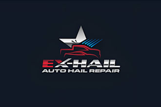 create car racing, car detailing and automotive logo design for your company
