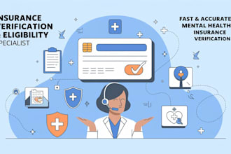 verify patient advanced eligibility and benefits through phone calls