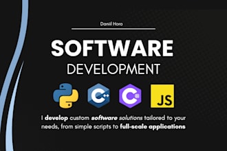 do custom software development