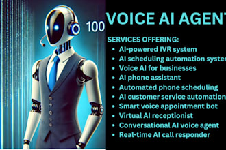 do smith ai virtual n8n sales receptionist, voice automation, 8x8, replit agent